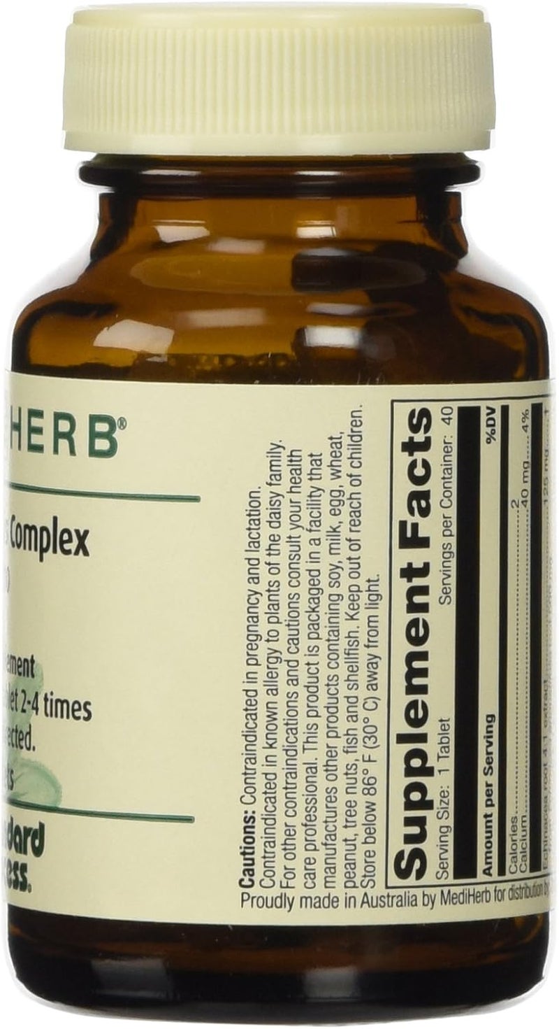 Mediherb Medi Herb Andrographis Complex Herbal Supplement - 40 Tablets - Image 2